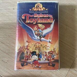 Babes in Toyland VHS